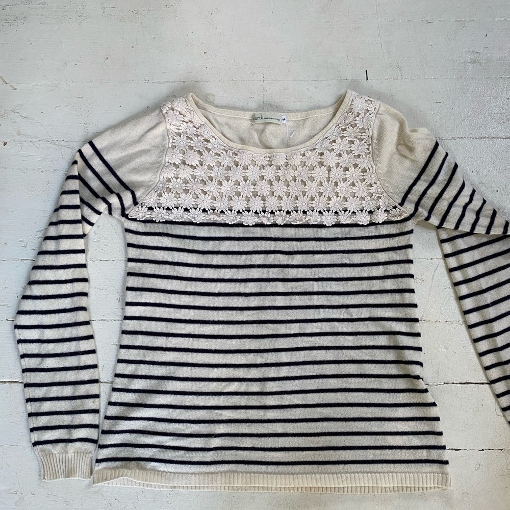 Earth music and ecology sweater